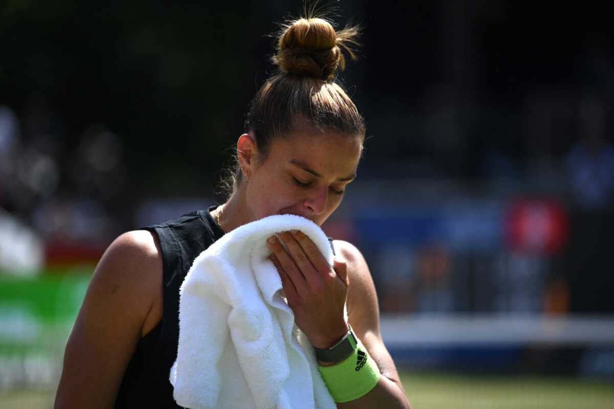 Τατιάνα Μαρία – Μαρία Σάκκαρη 2-0 : Ήττα και αποκλεισμός από το Wimbledon για την Ελληνίδα τενίστρια