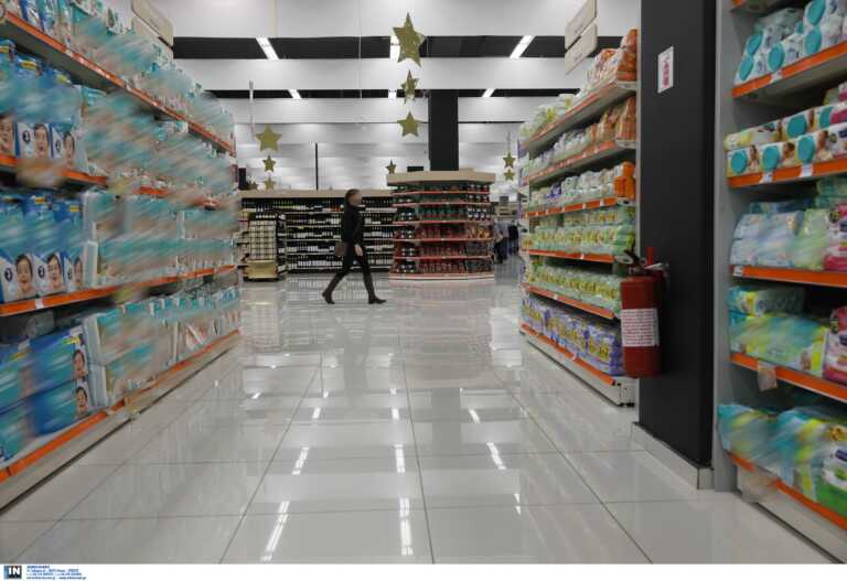 Γεωργιάδης για «καλάθι του καταναλωτή»: Κανένα πλαφόν, κάθε αλυσίδα σούπερ μάρκετ δείχνει την χαμηλότερη τιμή
