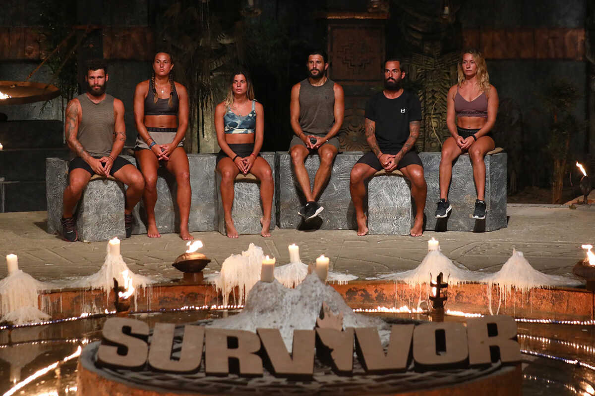 Survivor: Ποιος θα μείνει εκτός πεντάδας; Αγωνία στην τελική ευθεία