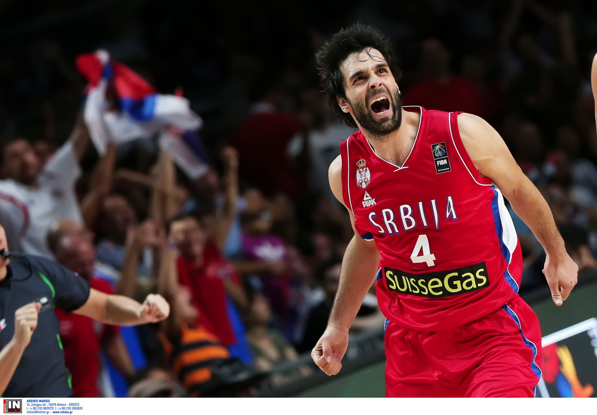 Η Σερβία με Τεόντοσιτς, Μπιέλιτσα και Μαριάνοβιτς στα «παράθυρα» της FIBA