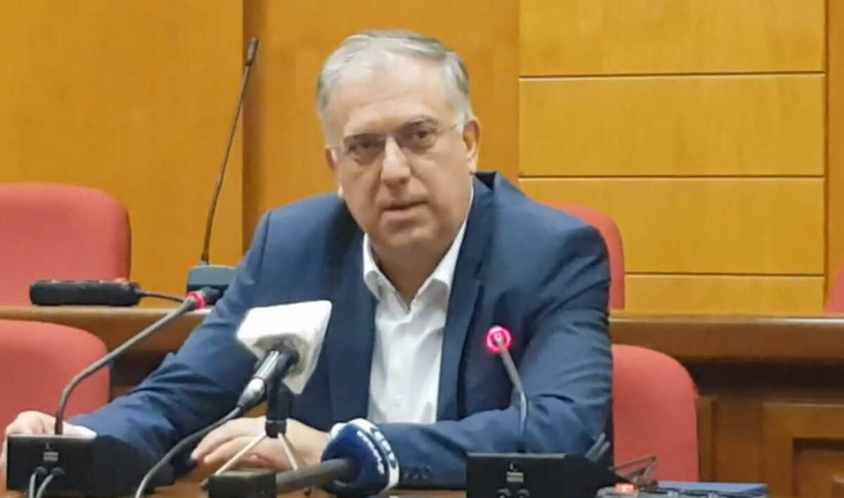 Θεοδωρικάκος από την Κοζάνη: «Όποιος ετοιμάζει κάτι στο Αιγαίο, θα σπάσει τα μούτρα του»