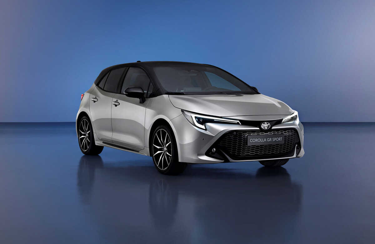 Νέο Toyota Corolla με υβριδική ηλεκτρική τεχνολογία 5ης γενιάς