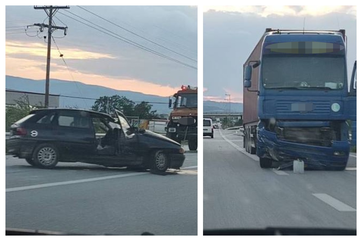 Τροχαίο στην Καβάλας – Θεσσαλονίκης: Αυτοκίνητο συγκρούστηκε με φορτηγό – Δύο νεκροί