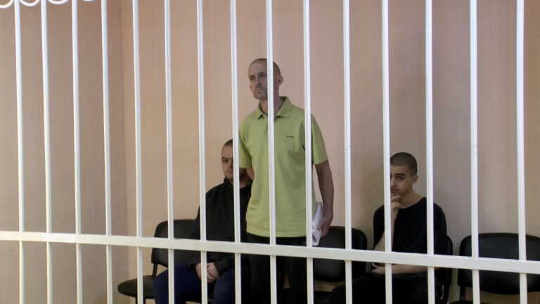 Ντονέτσκ: Ο ΟΗΕ αμφισβητεί ευθέως το «δικαστήριο» των φιλορώσων που καταδίκασε σε θάνατο 3 μαχητές