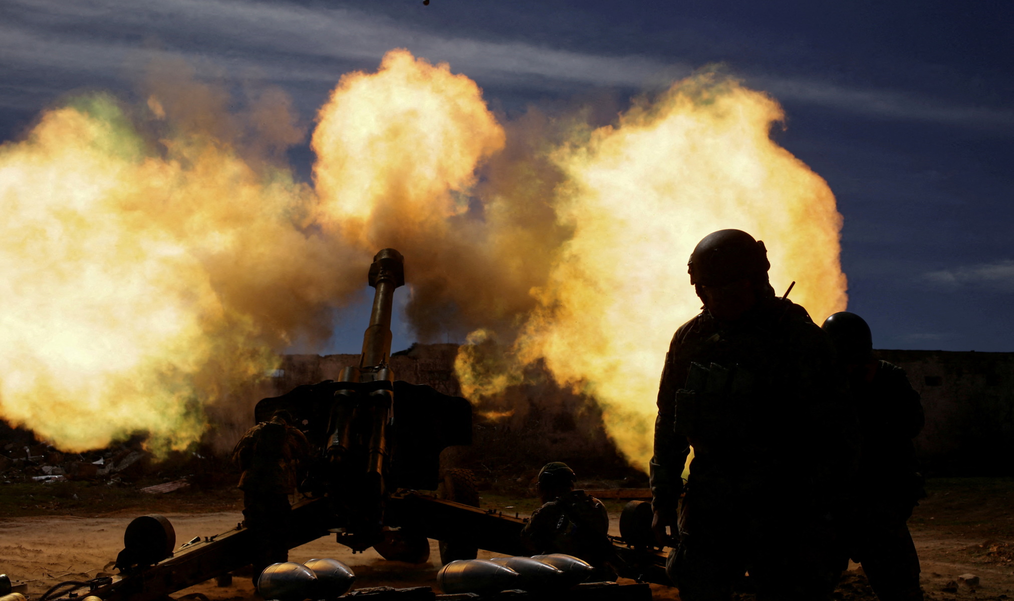 Πόλεμος στην Ουκρανία: Η περιοχή γύρω από τον Δνείπερο το νέο θέατρο των συγκρούσεων, λένε οι Βρετανοί