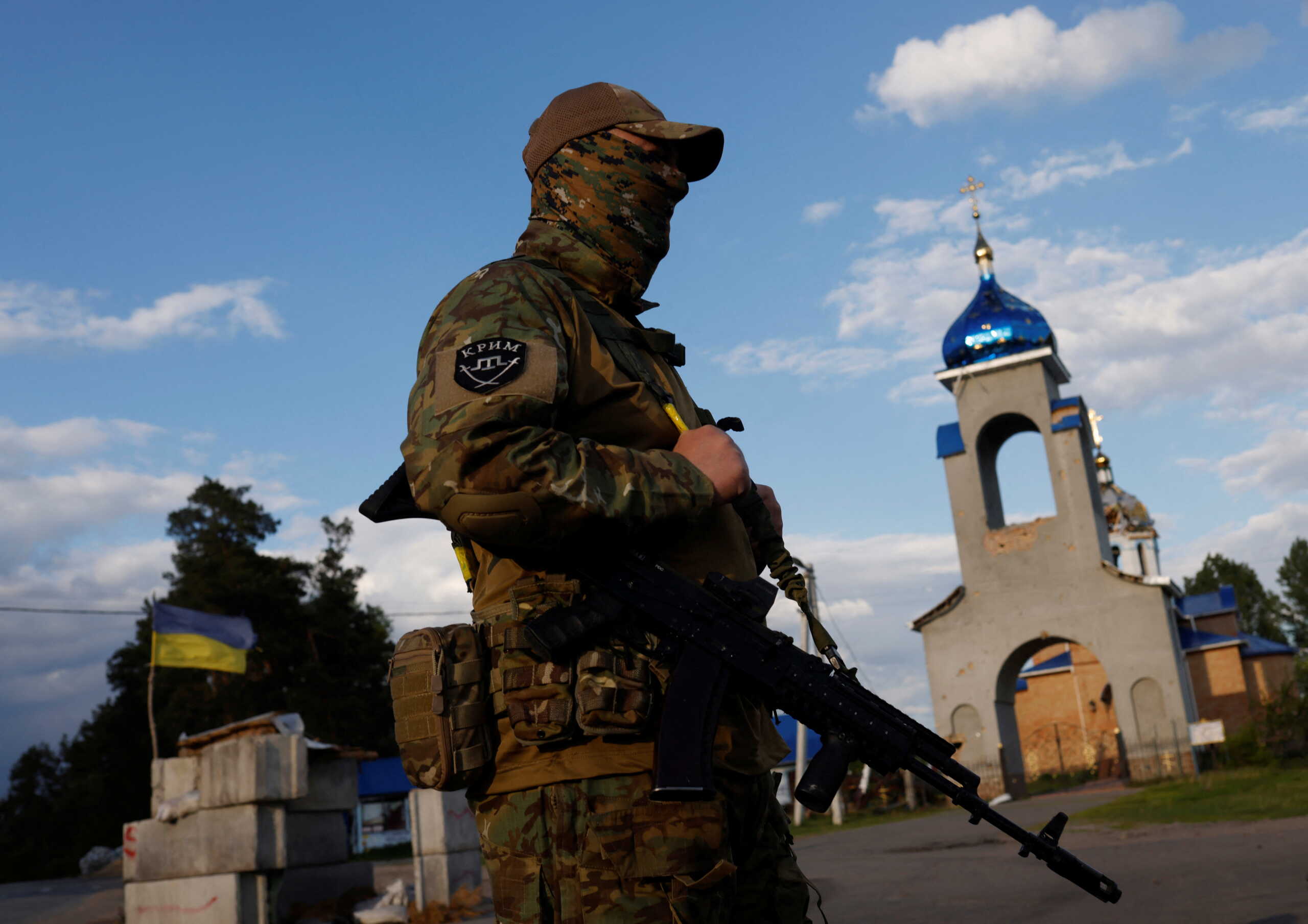 Ουκρανία: Κινδύνευσε από ανταλλαγή πυροβολισμών ο απεσταλμένος του πάπα στη Ζαπορίζια