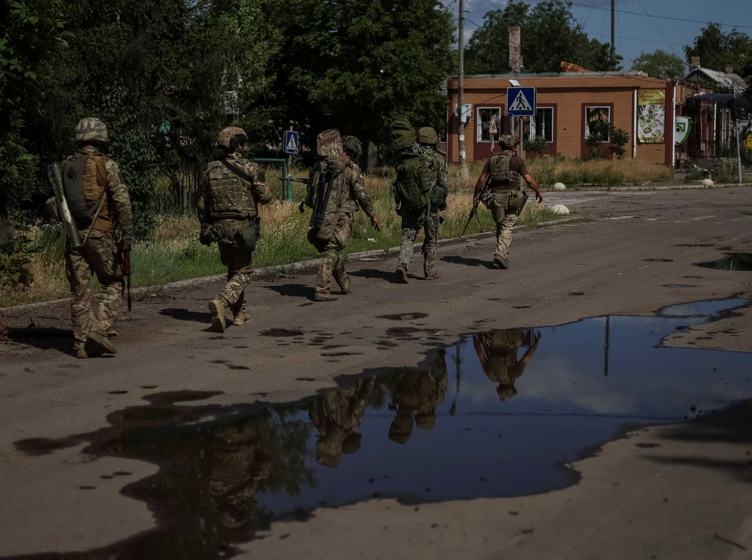 Πόλεμος στην Ουκρανία: Η Ρωσία «δεν θα πάρει ποτέ τον έλεγχο» εκτιμά η Βρετανία