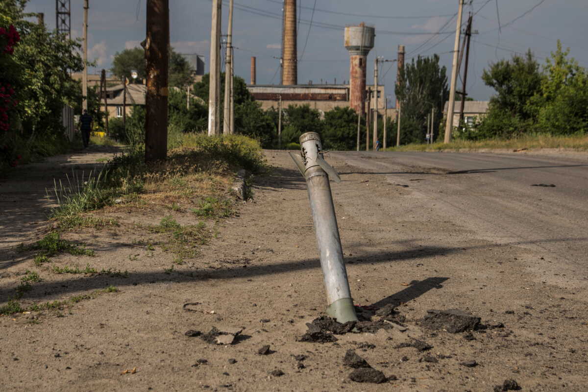 Πόλεμος στην Ουκρανία: Η Γερμανία δίνει στη δημοσιότητα κατάλογο με τον εξοπλισμό που στέλνει στο Κίεβο