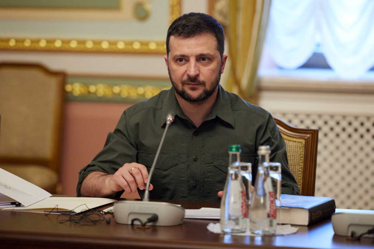 Ουκρανία: Ο Ζελένσκι συναντήθηκε με Αμερικανούς γερουσιαστές για προμήθεια αντιαεροπορικών