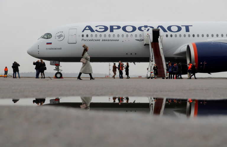 Ρωσία: Το αεροσκάφος της Aeroflot που είχε κρατηθεί στην Σρι Λάνκα επιστρέφει στην ιδιοκτήτρια εταιρεία