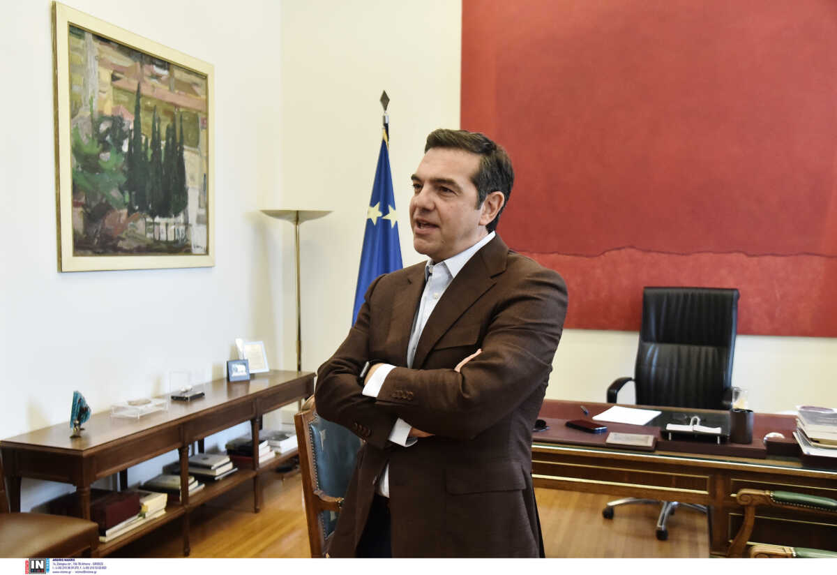 ΣΥΡΙΖΑ: Ο Αλέξης Τσίπρας παρουσιάζει το πρόγραμμα στεγαστικής πολιτικής