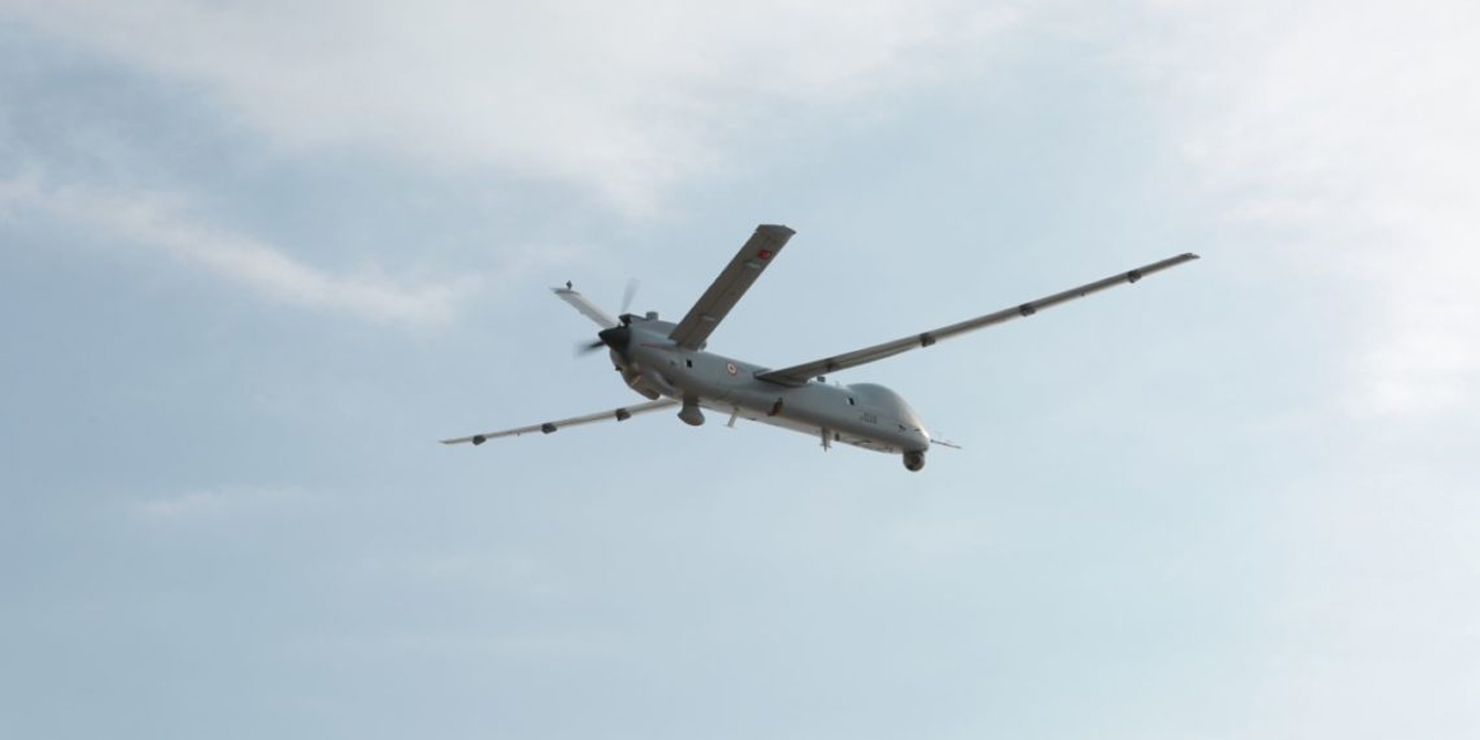 Υπέρπτηση τουρκικού UAV πάνω από την Κίναρο