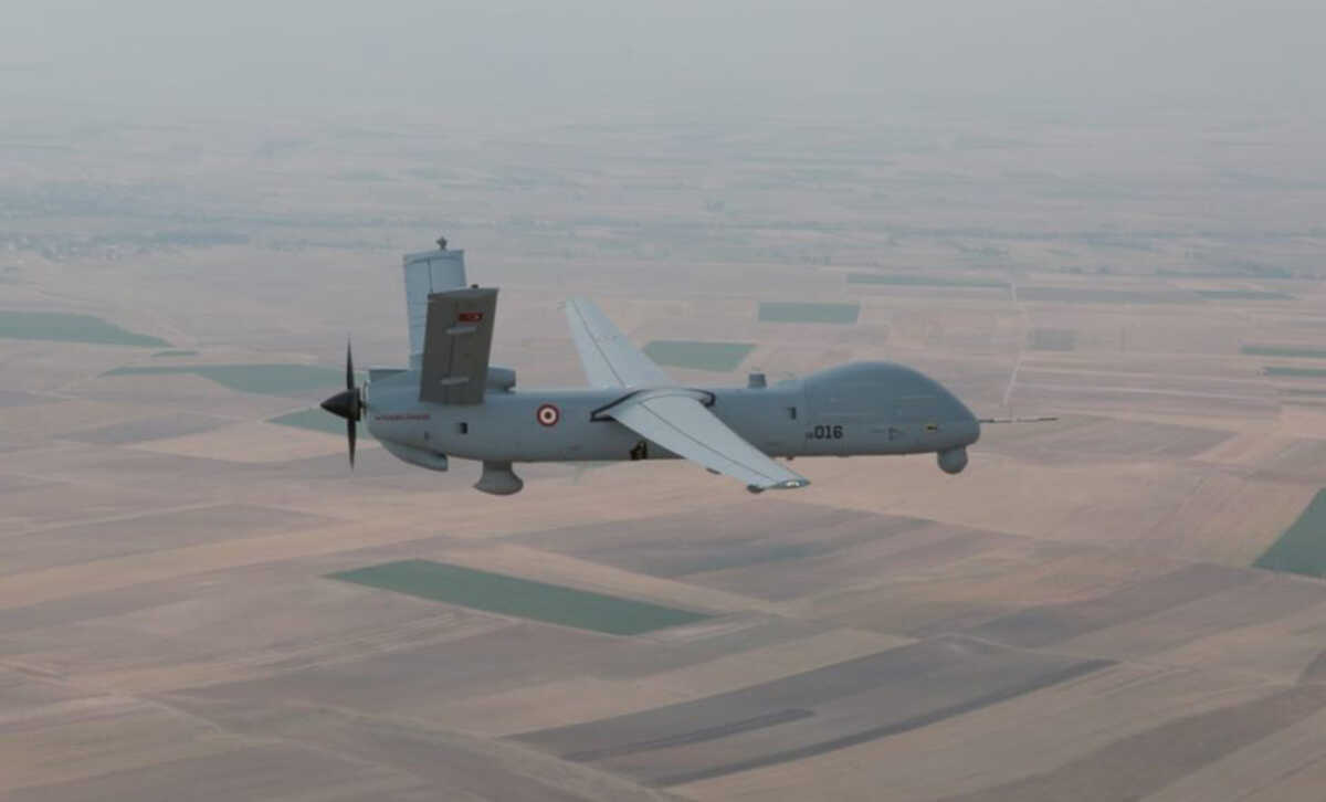 Νέα μεταμεσονύχτια υπέρπτηση drone στο Αιγαίο – Πέταξε πάνω από την Κίναρο