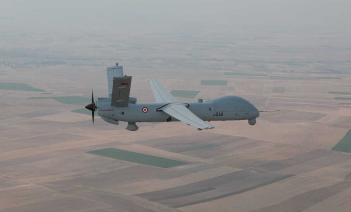 Νέα υπερπτήση τουρκικού drone στη Κίναρο