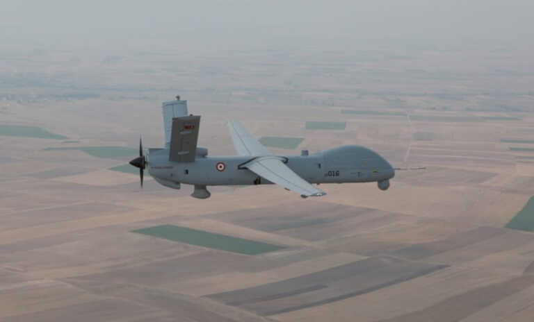 Υπέρπτηση Τουρκικού UAV πάνω από τα Τριανήσια Αστυπάλαιας