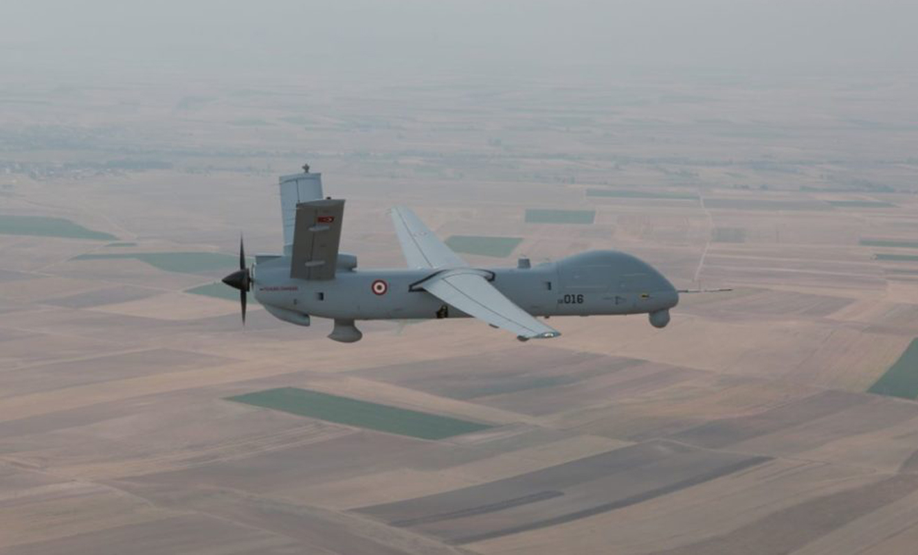 Νέα μεταμεσονύχτια υπέρπτηση τουρκικού drone στην Κίναρο