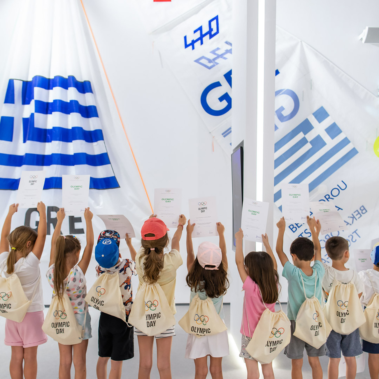 Με μεγάλη επιτυχία γιόρτασε το Ολυμπιακό Μουσείο Αθήνας την Παγκόσμια Ολυμπιακή Ημέρα