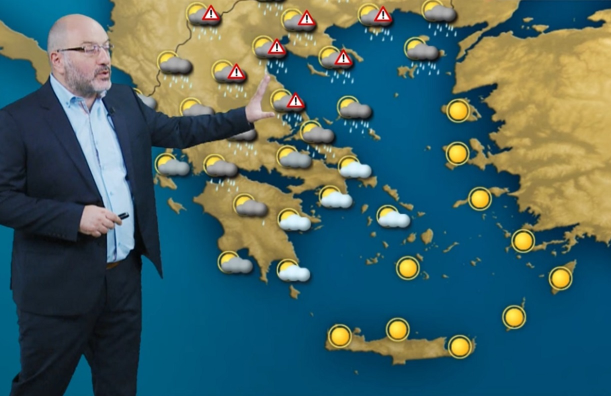 Κακοκαιρία «Genesis»: «Πνίγεται» η Κοζάνη – Στους 36 βαθμούς θα φτάσει η θερμοκρασία στην Κρήτη