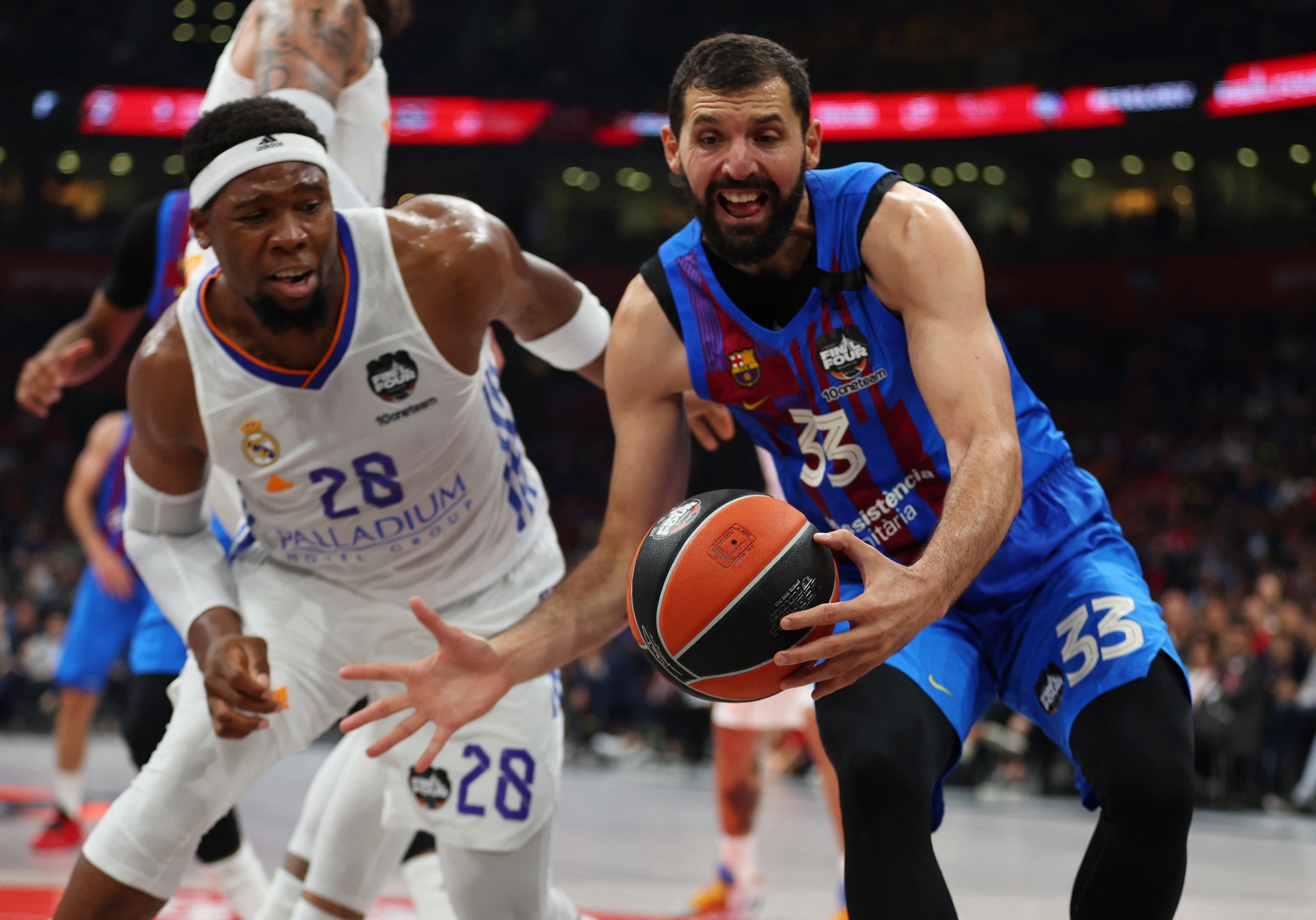 Οι ημιτελικοί και ο τελικός του 87ου ACB Copa del Rey αποκλειστικά στην COSMOTE TV