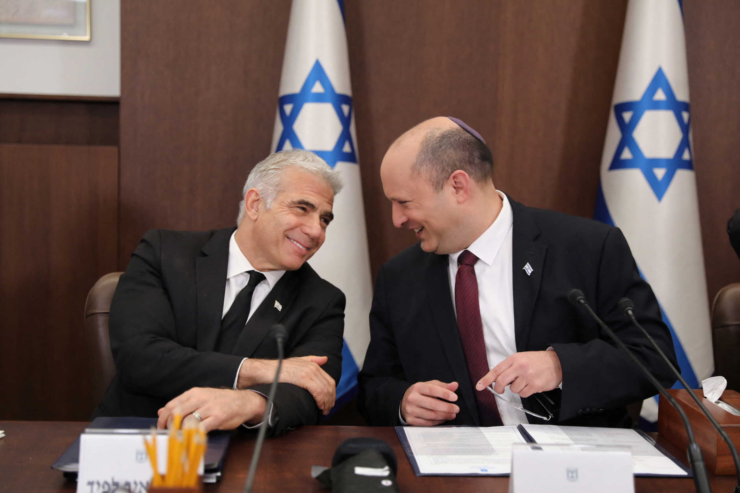 Ισραήλ: Προκηρύχθηκαν πρόωρες εκλογές – Προσωρινός πρωθυπουργός ο Γιαΐρ Λαπίντ