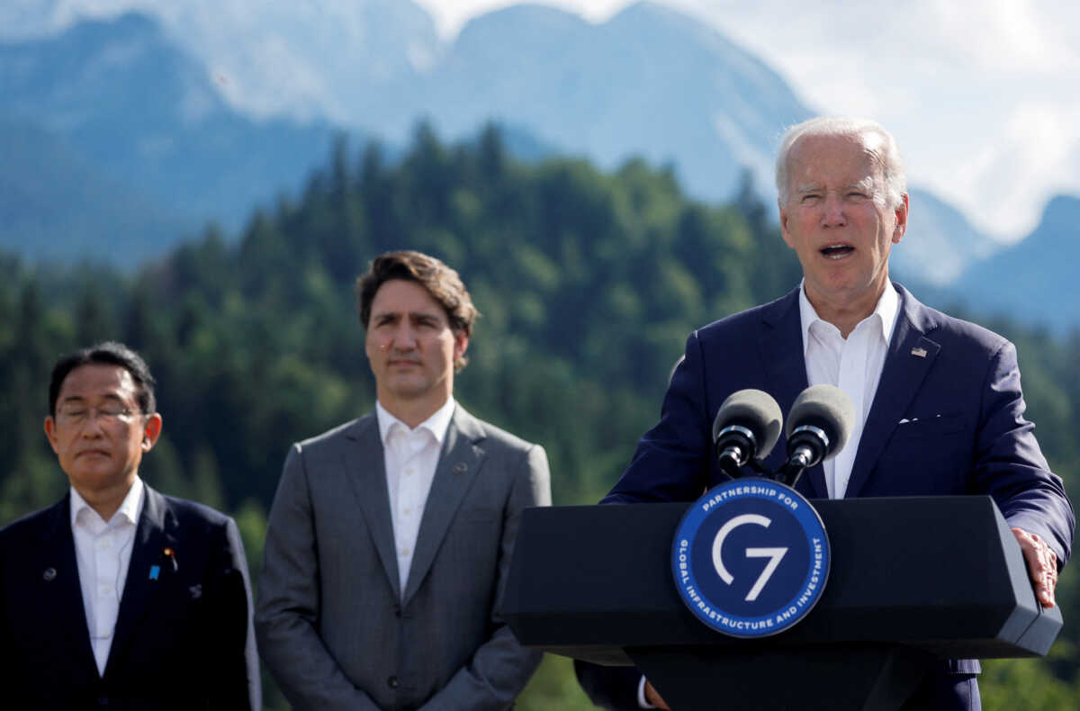 Τζο Μπάιντεν – G7:«Το πρόγραμμα είναι μια επένδυση που θα αποδώσει καρπούς για όλους»