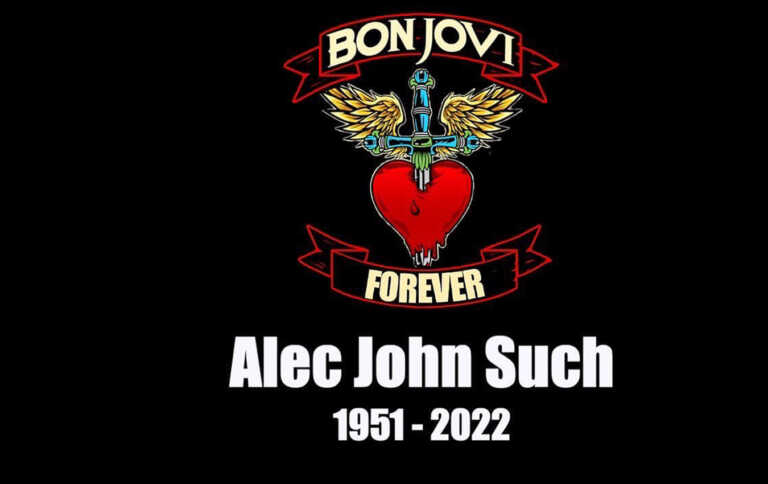 Πέθανε ο πρώην μπασίστας των Bon Jovi, Alec John Such