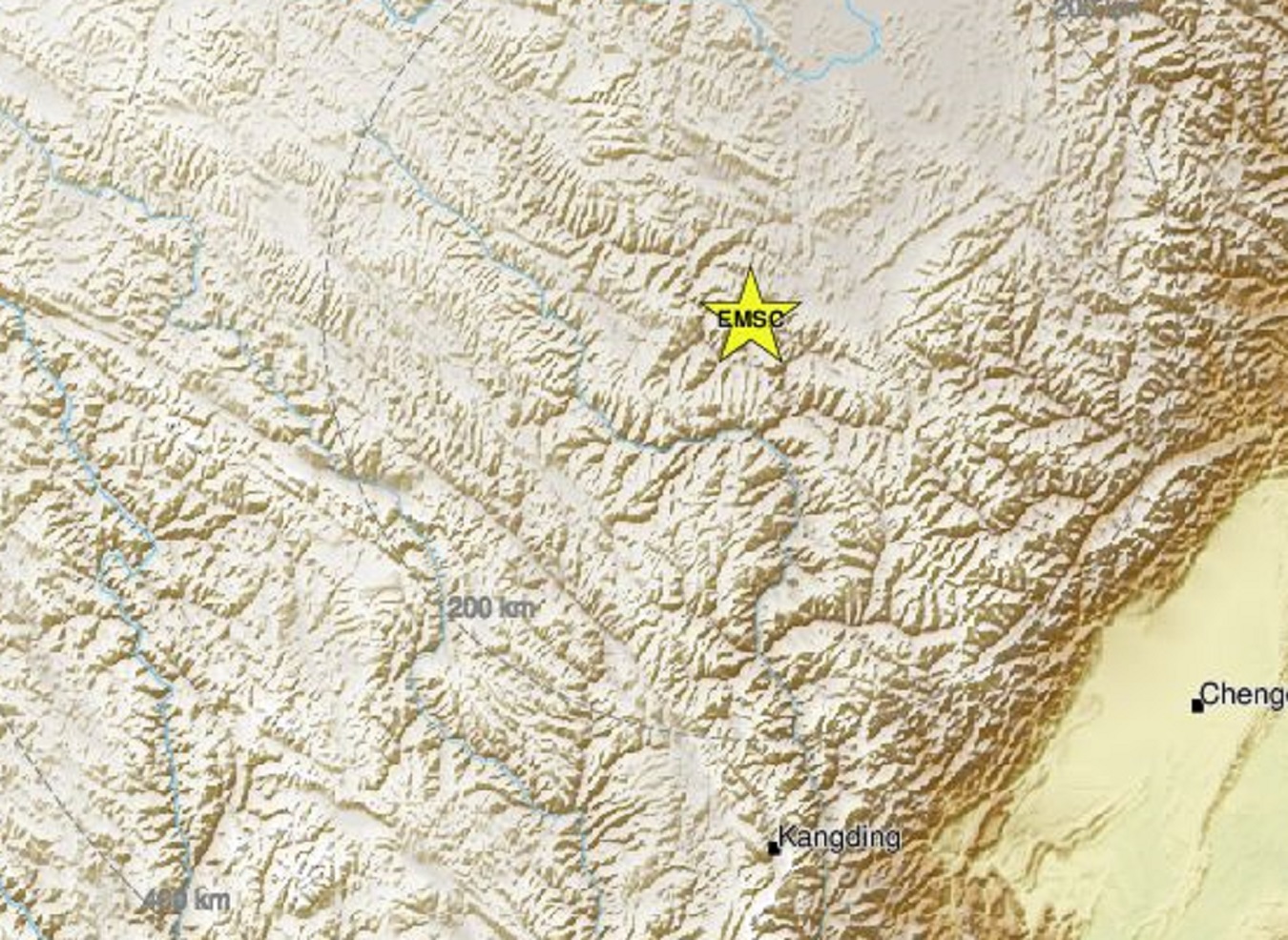 Σεισμός 5,6 Ρίχτερ στην Κίνα