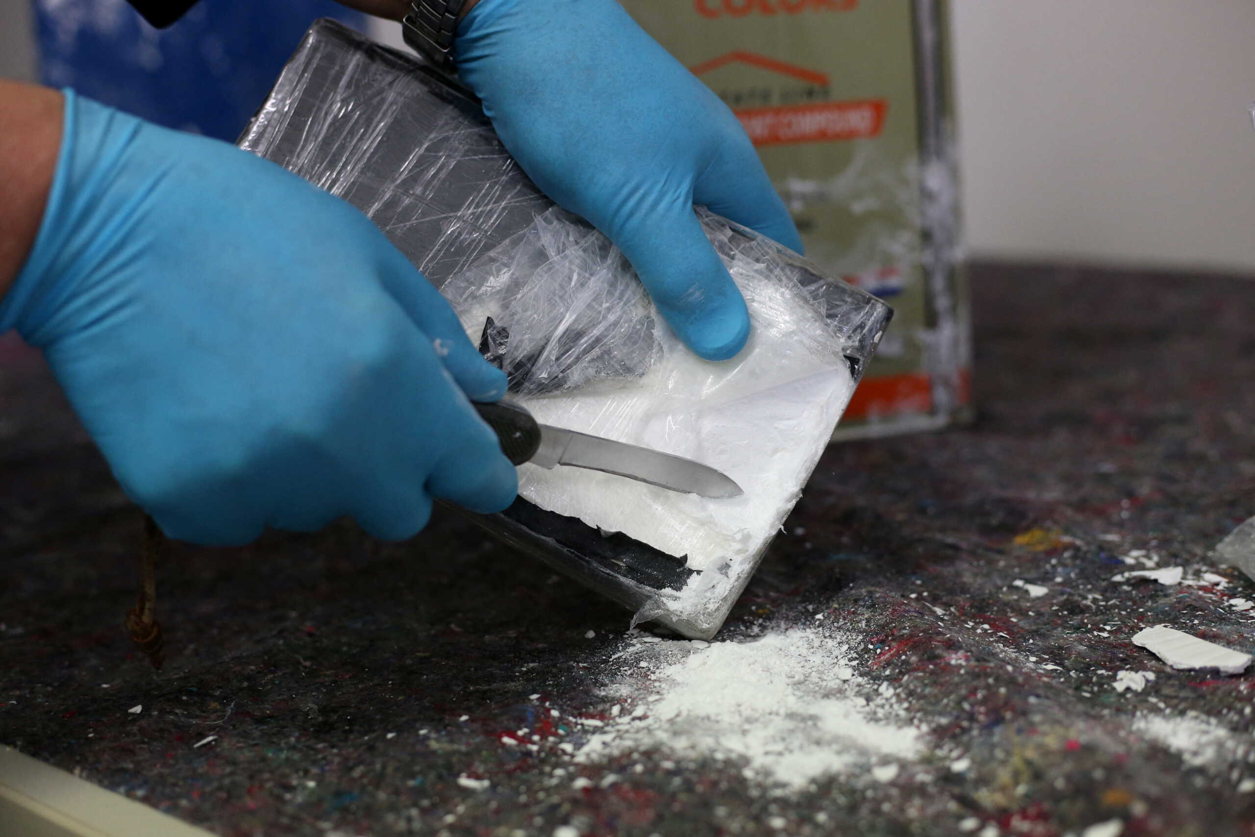 Χιλή: Κατασχέθηκε φορτίο με 419 κιλά κοκαΐνης αξίας 11 εκατ. δολαρίων