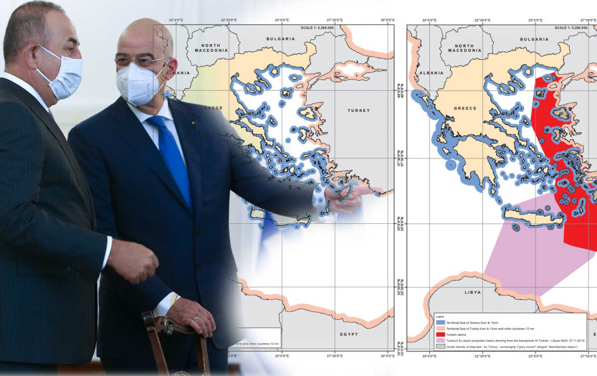 Το υπουργείο Εξωτερικών απαντά στον αναθεωρητισμό της Τουρκίας με 16 χάρτες