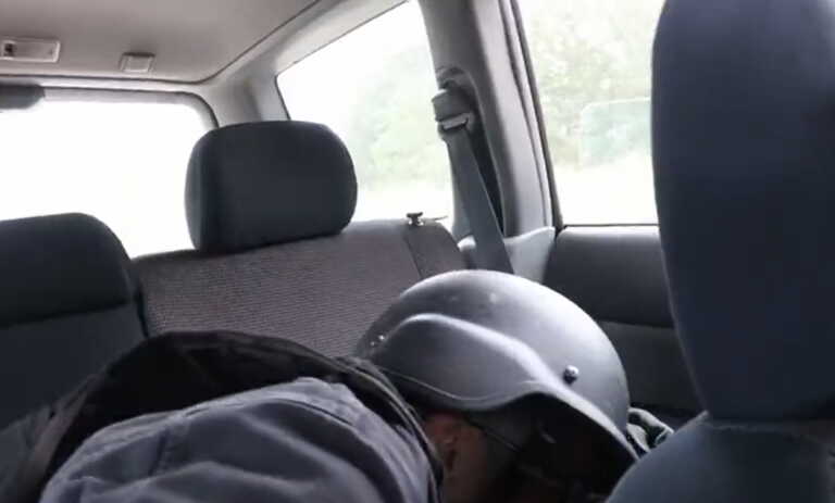 Ουκρανία: Επίθεση σε αυτοκίνητο που μετέφερε δημοσιογράφους της Bild – Ανάμεσά τους και Έλληνας φωτορεπόρτερ