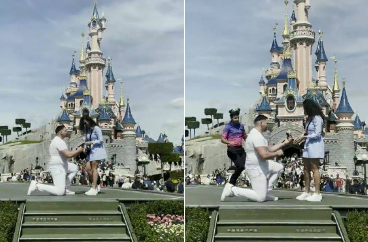 Παρίσι: «Συγγνώμη» της Disneyland για τον υπάλληλο που κατέστρεψε πρόταση γάμου