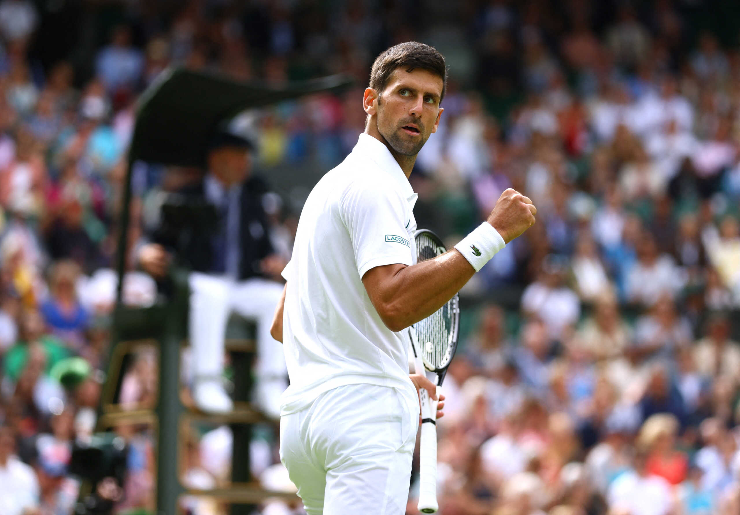 Wimbledon: Ο Νόβακ Τζόκοβιτς διέλυσε τον Θανάση Κοκκινάκη και προκρίθηκε στον τρίτο γύρο