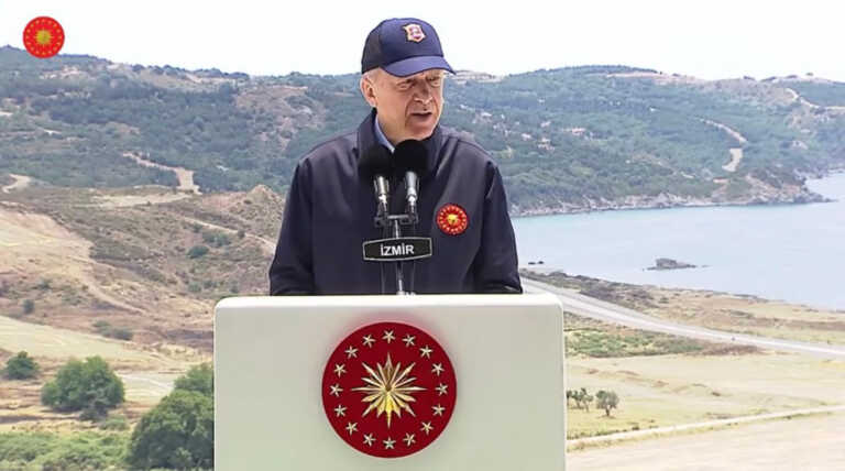 Erdogan directly threatens Greece again: I'm not kidding, do not equip the islands