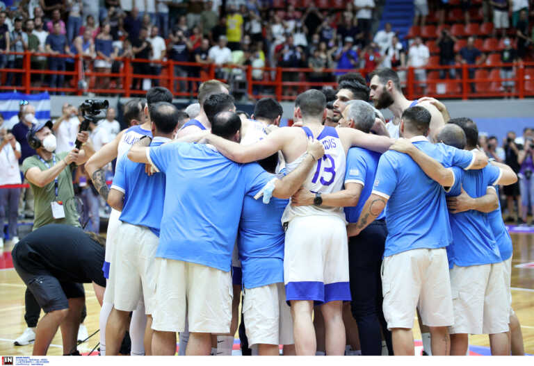 Πρόγραμμα Eurobasket 2022: Οι ημερομηνίες και οι ώρες των αγώνων της Εθνικής Ελλάδας