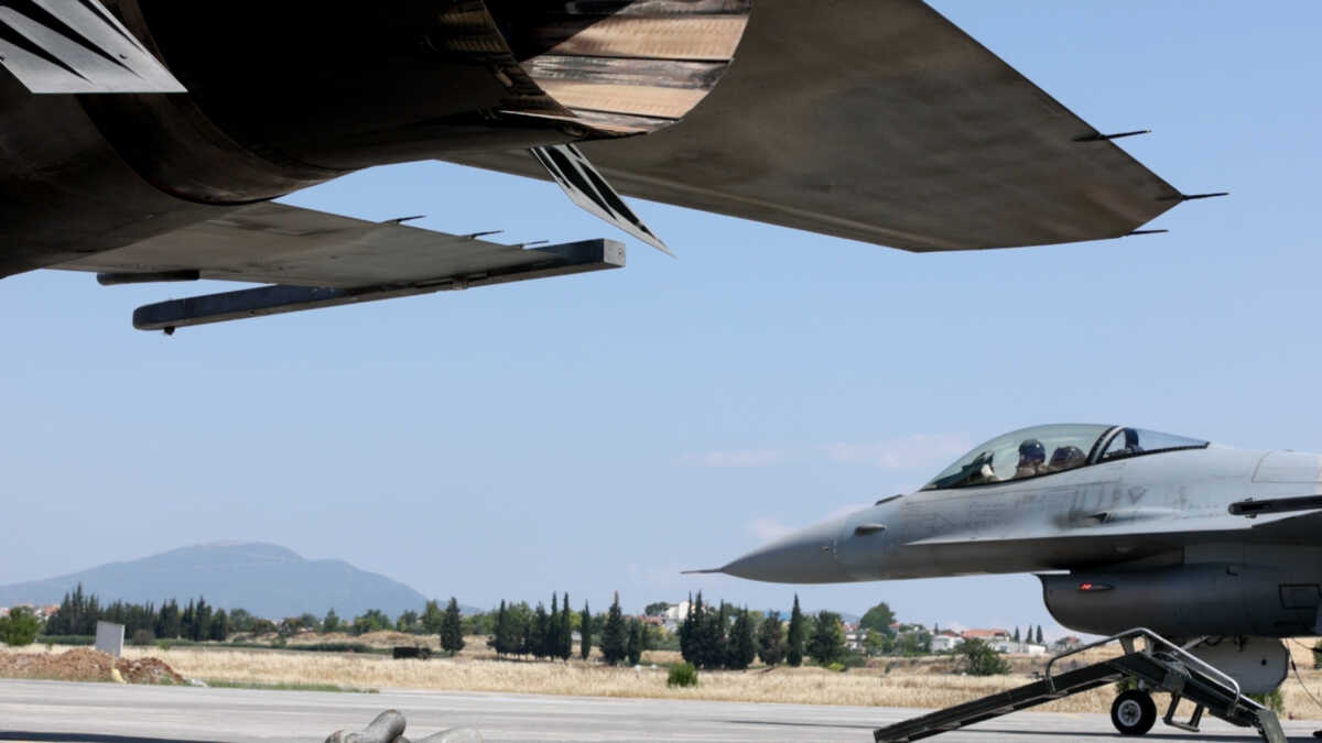 F-16 Viper: Επιτυχημένη η πρώτη δοκιμαστική πτήση των υπερσύγχρονων μαχητικών αεροσκαφών της Πολεμικής Αεροπορίας