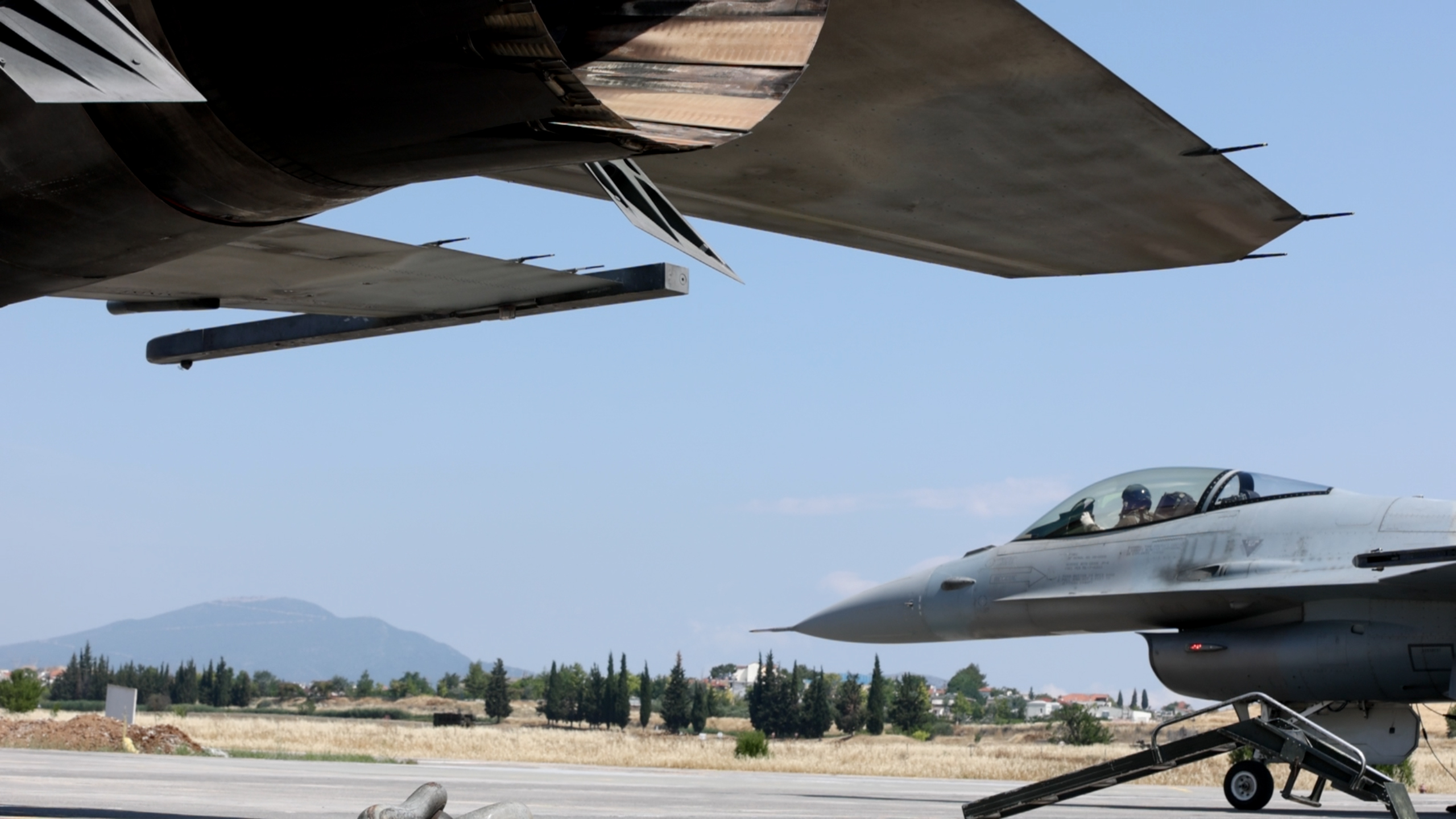 F-16 Viper: Επιτυχημένη η πρώτη δοκιμαστική πτήση των υπερσύγχρονων μαχητικών αεροσκαφών της Πολεμικής Αεροπορίας