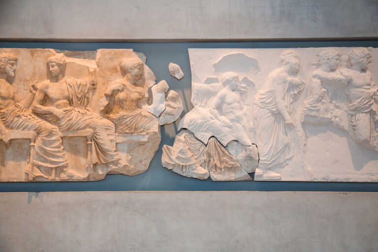 Μουσείο Ακρόπολης: Το «θραύσμα Fagan» επανενώθηκε στην ανατολική ζωφόρο του Παρθενώνα