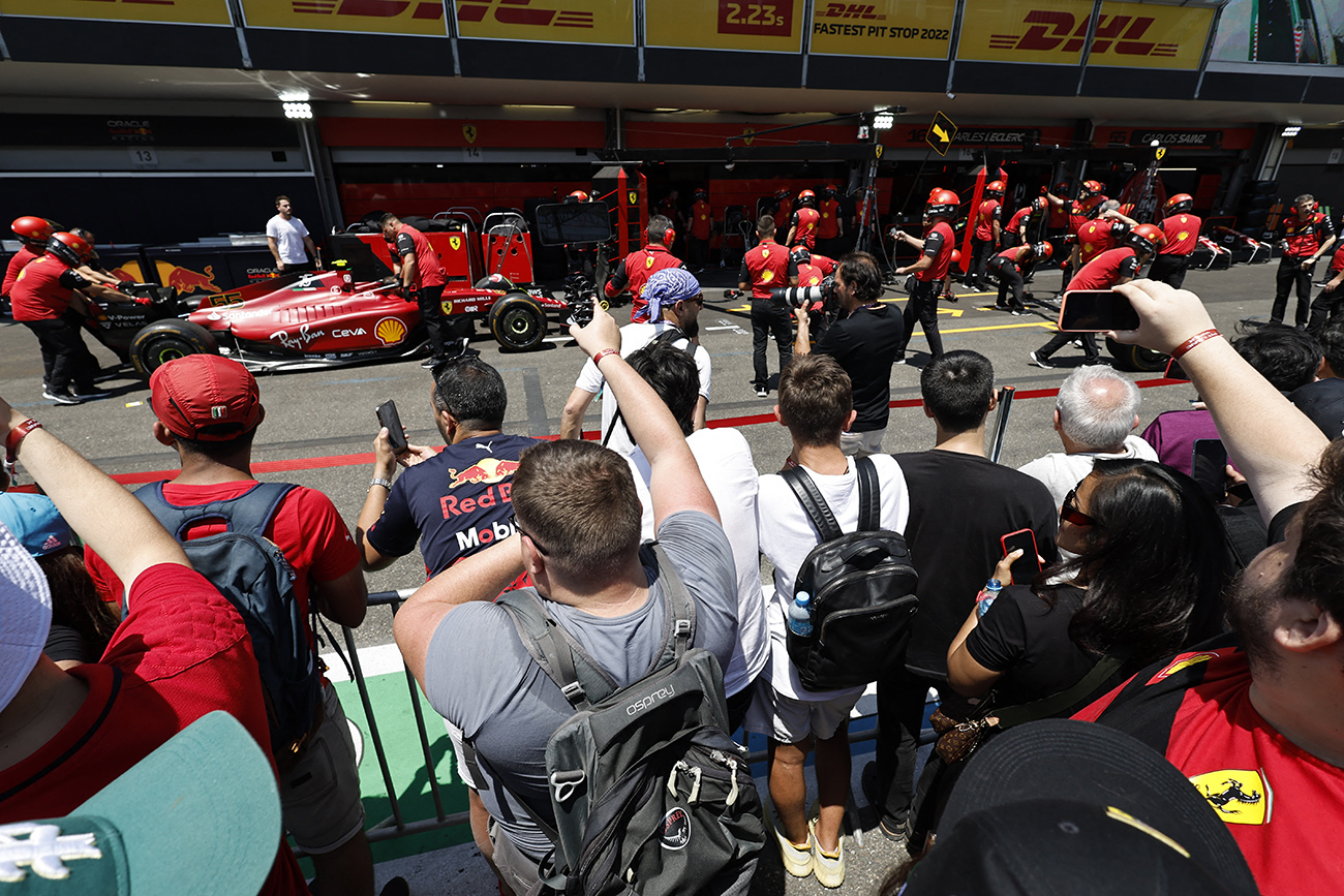 Formula One F1 - Azerbaijan Grand Prix - Baku City Circuit, Baku, Azerbaijan - June 9, 2022
General view ahead of the Azerbaijan Grand Prix REUTERS