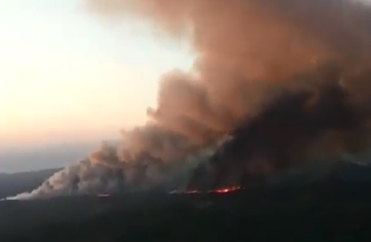 Τουρκία: Στις φλόγες δάσος στη Μαρμαρίδα – Μαίνεται η φωτιά για τρίτη ημέρα