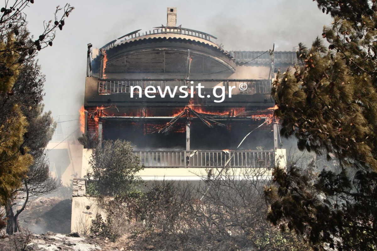 Φωτιά στη Βούλα: Κάηκαν 4.322 στρέμματα – Τα 3.000 ήταν αναδασώσεις
