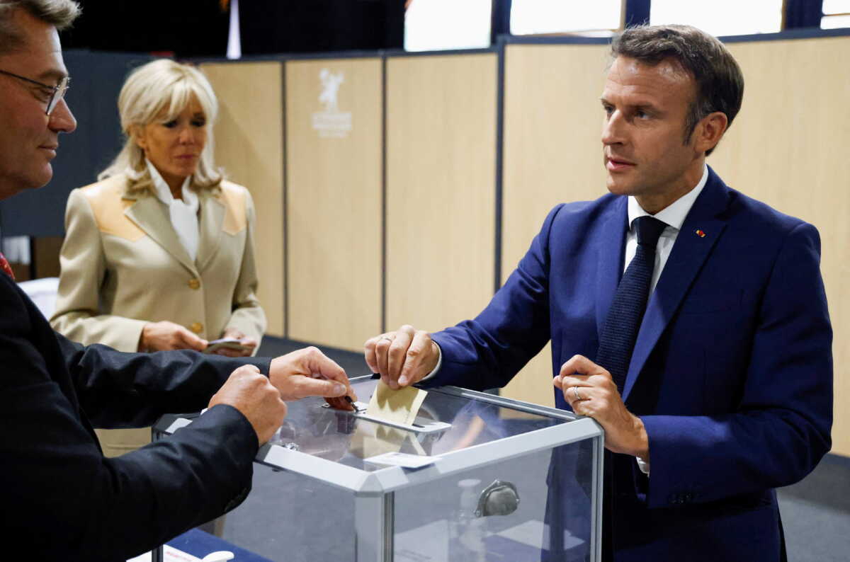 Γαλλία – Βουλευτικές εκλογές: Νικήτρια η αποχή που εκτιμάται να φτάσει στο 53%