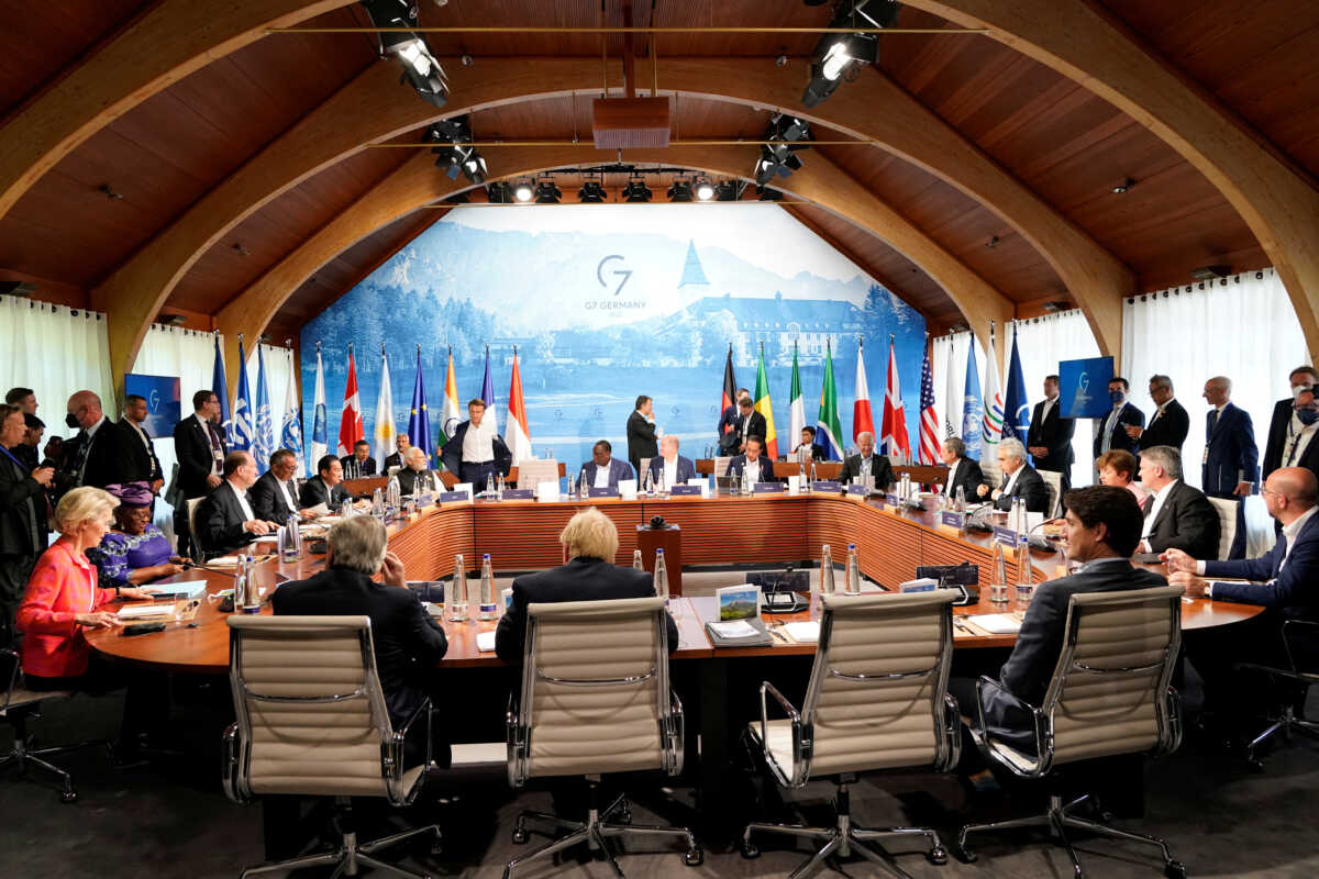 G7: Eπιβολή πλαφόν στις τιμές σε ρωσικό φυσικό αέριο και πετρέλαιο θα εξετάσουν οι χώρες