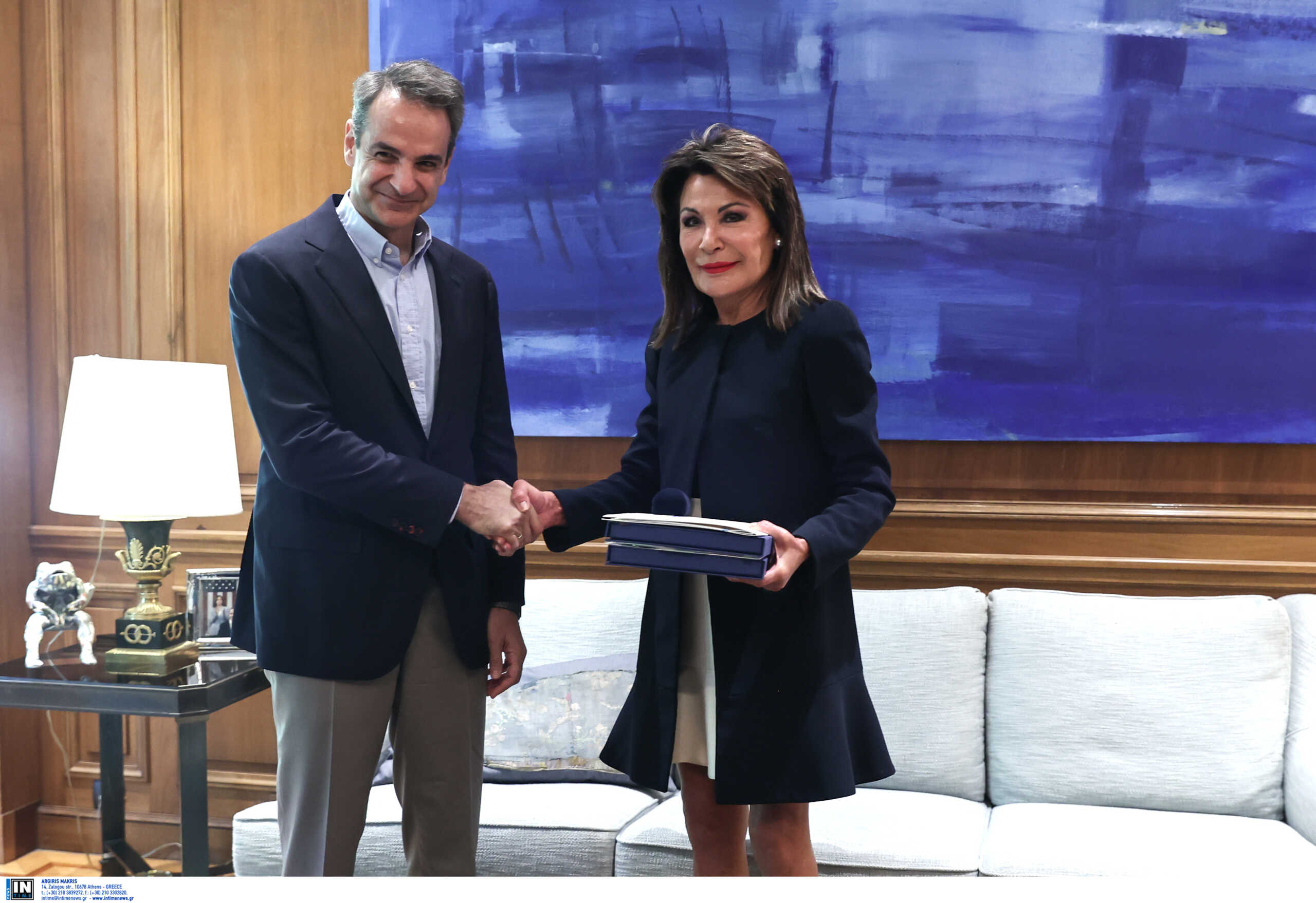 Γιάννα Αγγελοπούλου: Πλεόνασμα και έργα αφήνει πίσω της η Πρόεδρος του «Ελλάδα 2021»