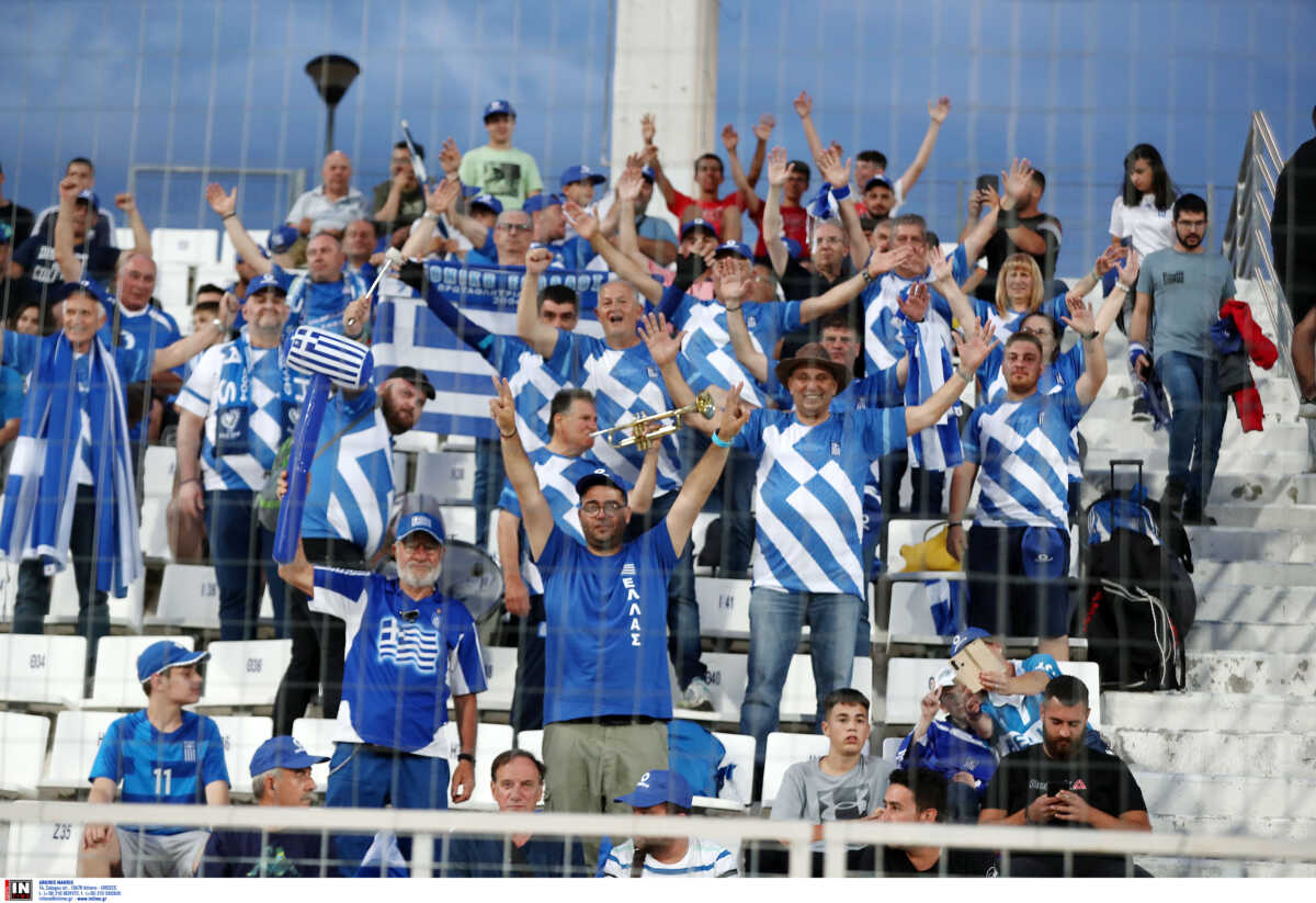 Ελλάδα – Κόσοβο: Ανακοίνωσε sold out η ΕΠΟ στο Πανθεσσαλικό