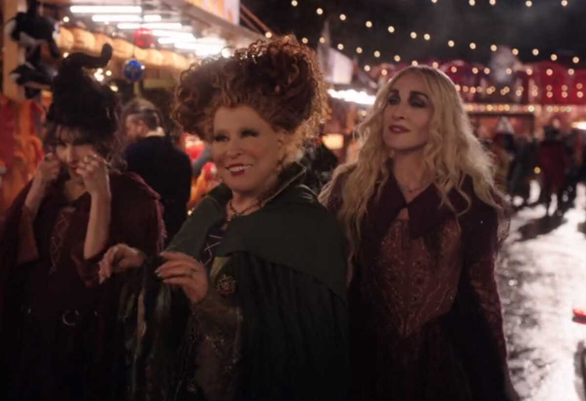 Hocus Pocus 2: Οι αδερφές Σάντερσον επιστρέφουν και προκαλούν ενθουσιασμό το φετινό Halloween