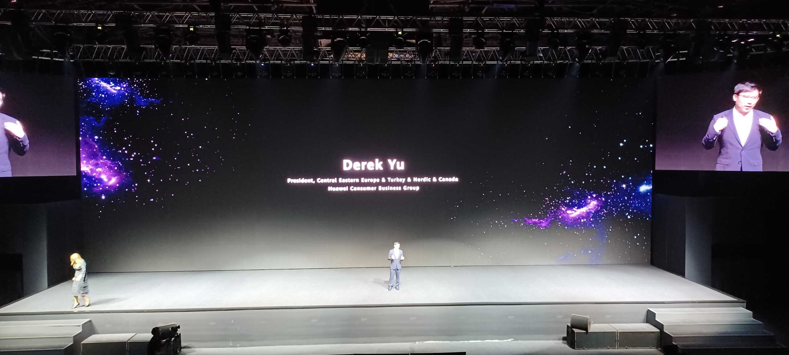 Συνέντευξη Huawei: Τα σχέδια για Ελλάδα από τον Derek Yu, πρόεδρο CBG Κ.A. Ευρώπης, Σκανδιναβίας & Καναδά