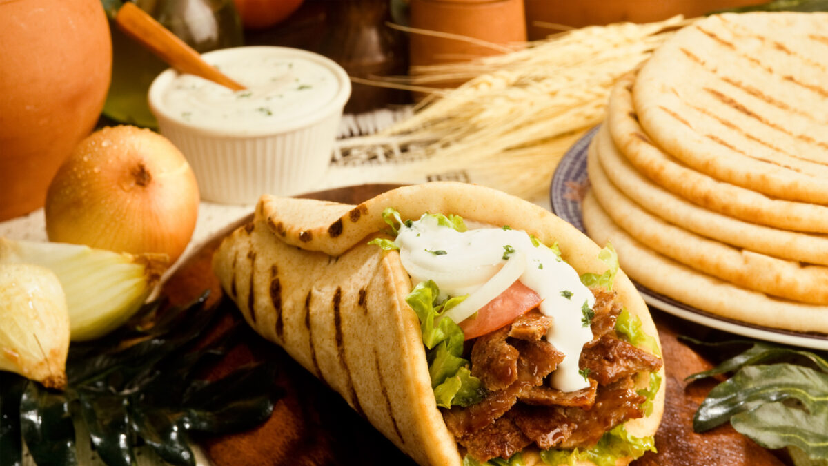 gyros pita