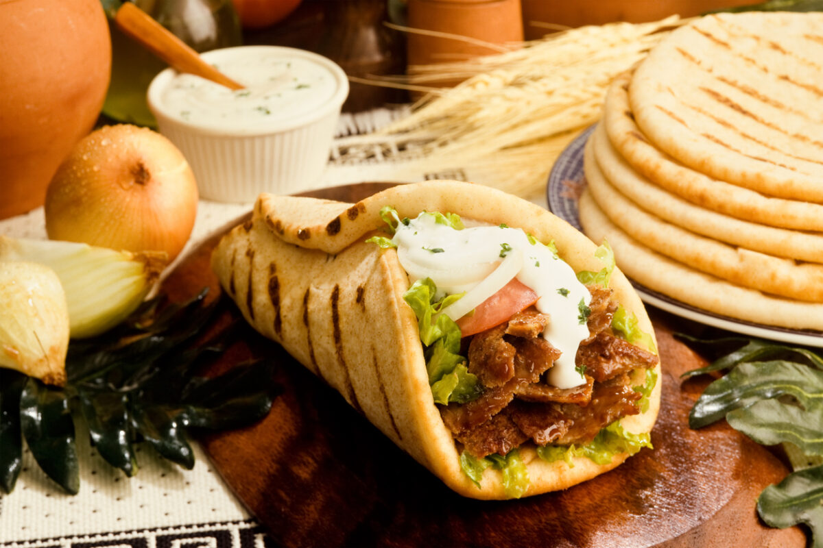 gyros pita
