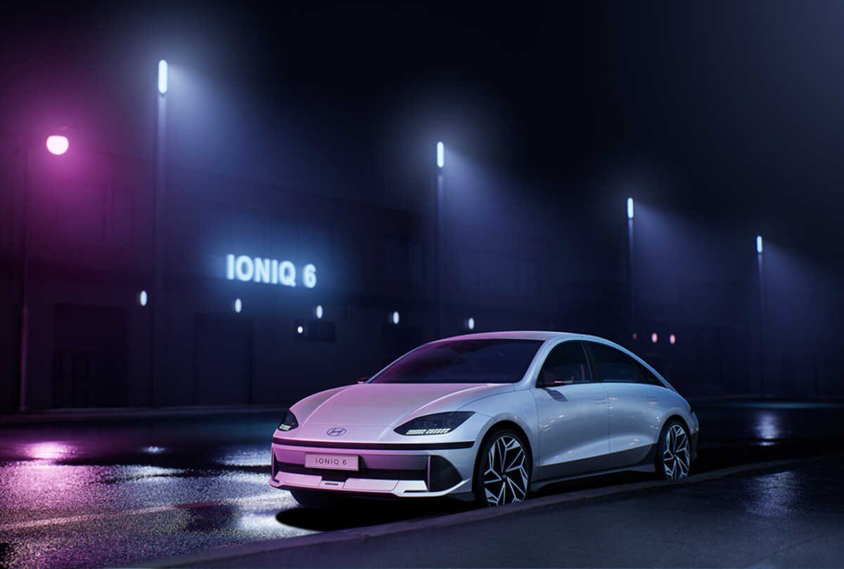 Η Hyundai αποκαλύπτει το αμιγώς ηλεκτρικό IONIQ 6