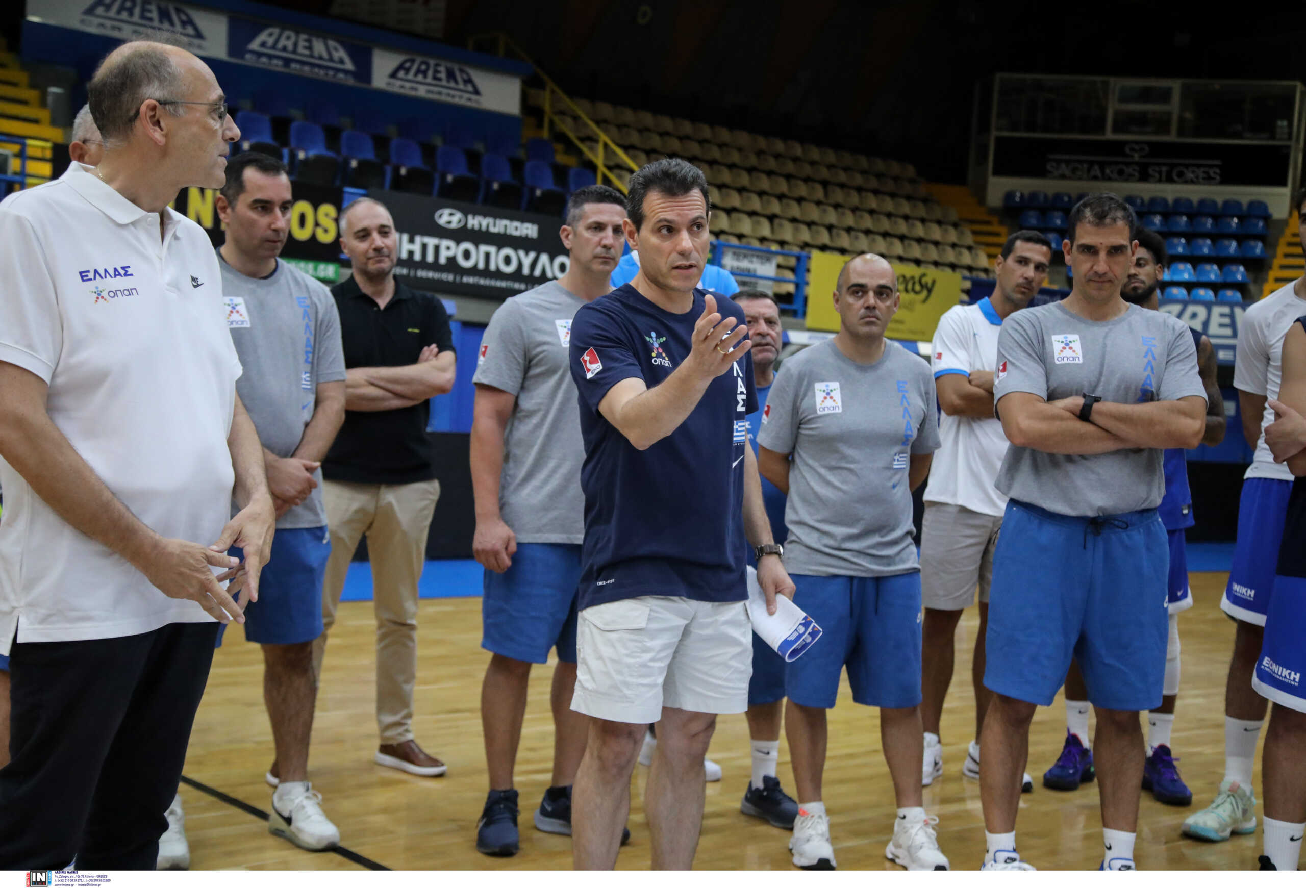 Εθνική Ελλάδας μπάσκετ: Κόπηκαν Μωραΐτης και και Κουζέλογλου